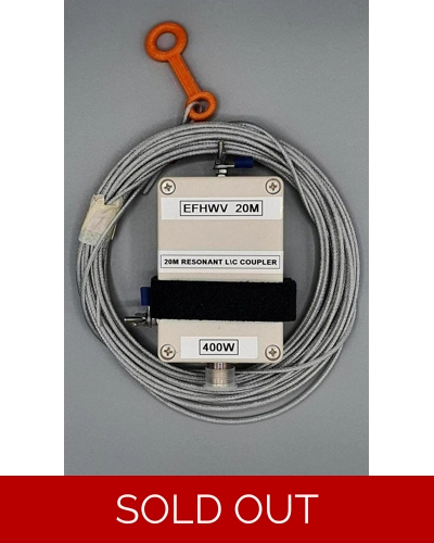 End fed halfwave vertical for 20m End fed halfwave vertical for 20m